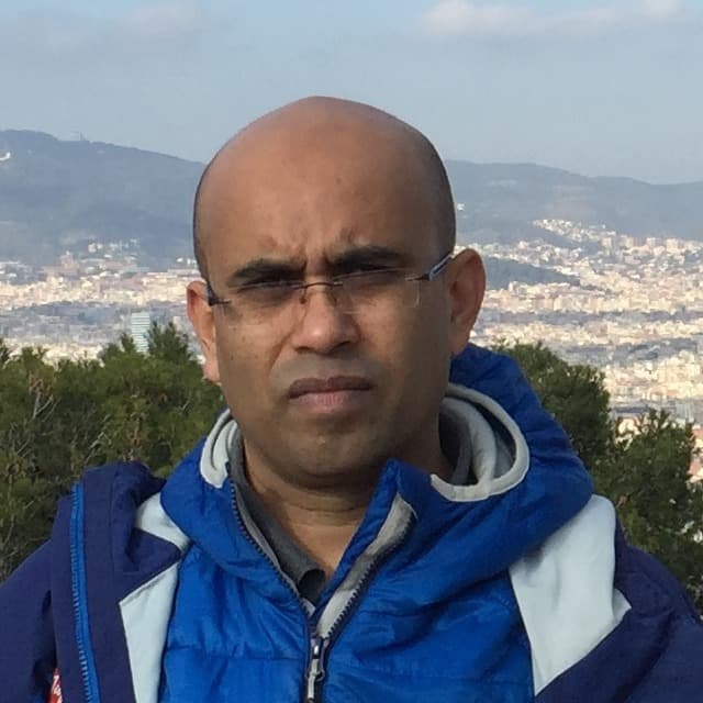 Portrait of Anowarul Habib