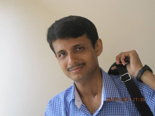 Portrait of Arijit Sur