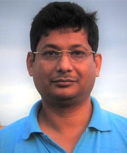Portrait of Manas Kamal Bhuyan