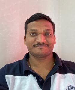 Portrait of Prashant W. Patil