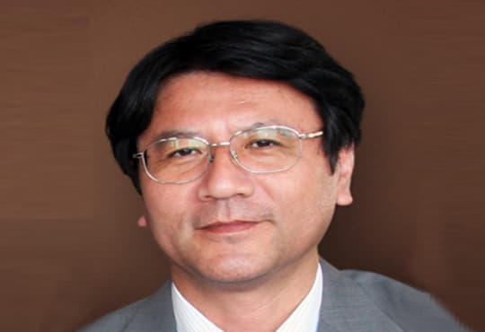 Portrait of Yuji Iwahori
